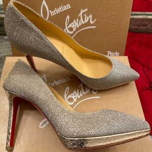 *NEW* Pigalle Plato 100 Glittex/Lame Sirene